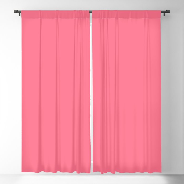 Pink Dahlia Blackout Curtain