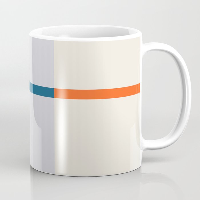 To Me You Are Perfect, Minimalism Art, Simple Graphic Design, Geometric Shapes Abstract Coffee Mug