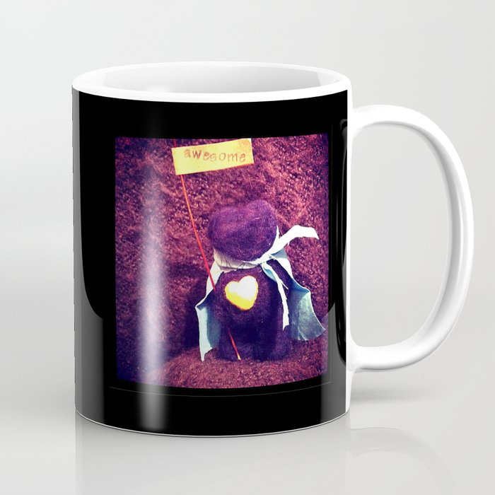 awesome bear - mug  Coffee Mug