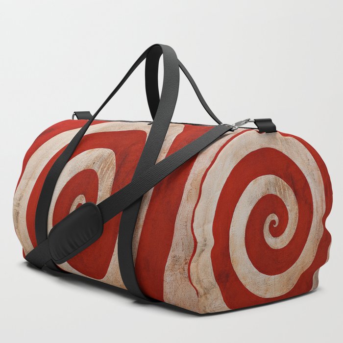 Spiral duffle bag online