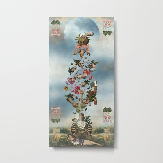 TULPA Metal Print