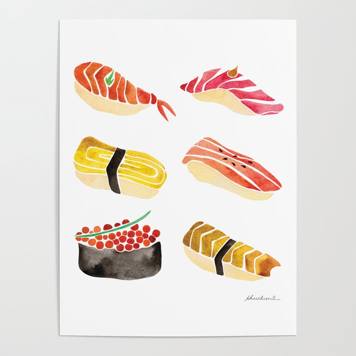 Sushi Love Poster