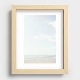Sauble Beach, Ontario, Canada Recessed Framed Print