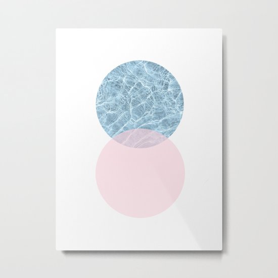 Sea Memory #society6 #decor #buyart Metal Print