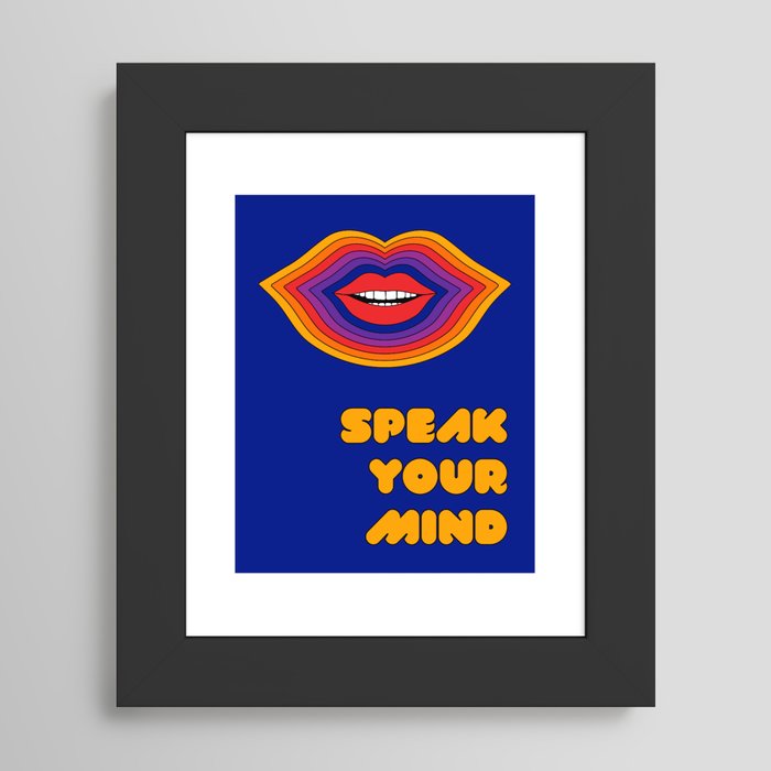 Framed Art Print