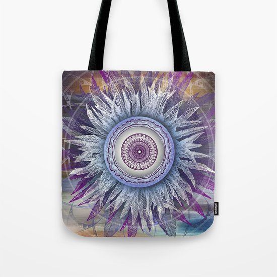 Crown Chakra (II) Tote Bag