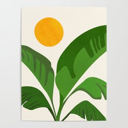 Above The Treetops / Tropical Plant Series Poster