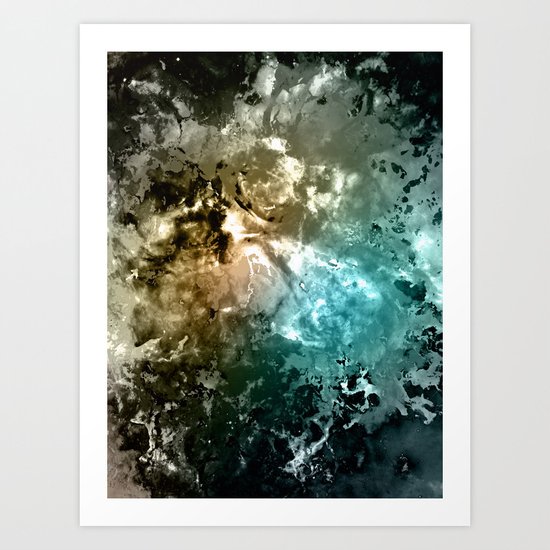 ζ Cancer Art Print