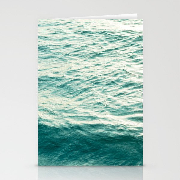 Blue Water Stationery Cards