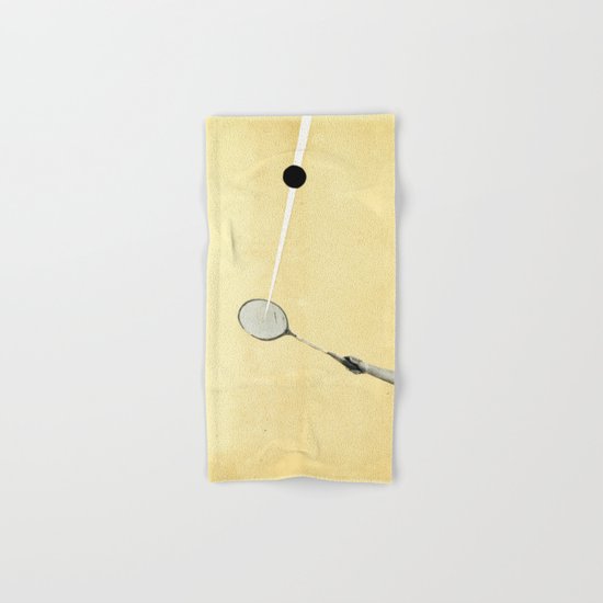 Tennis Hand & Bath Towel