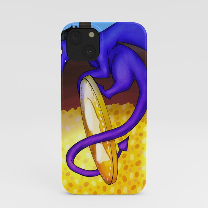 Micro Dragon iPhone Case