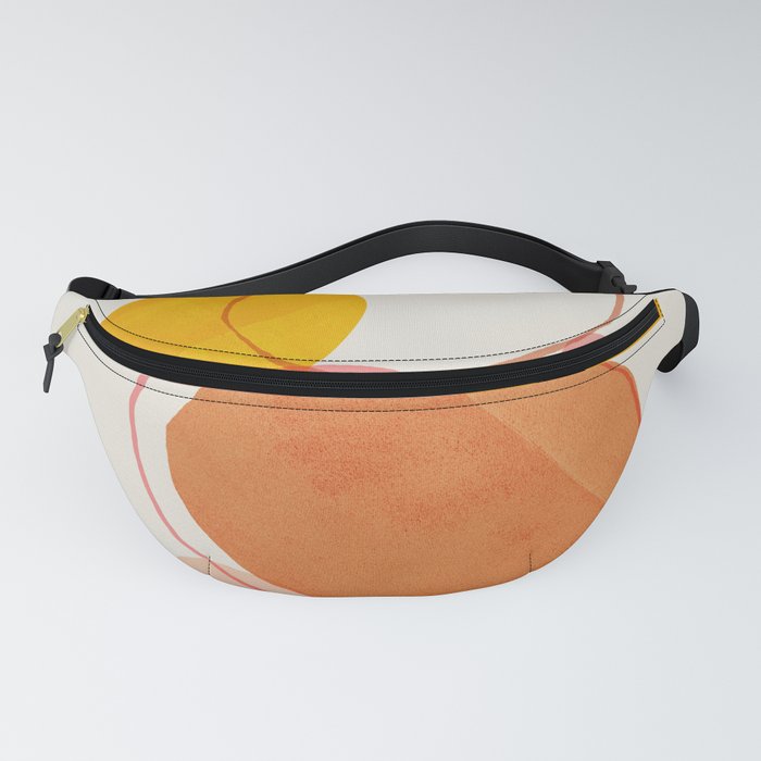 Abstraction_Balance_Minimalism_Lines_01 Fanny Pack