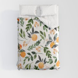 Orange Grove Comforter