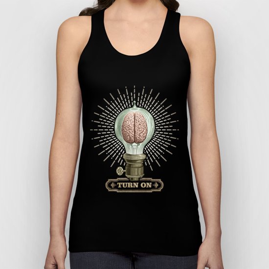 Turn On Unisex Tank Top