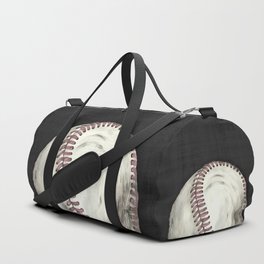 Vintage Baseball Art Duffle Bag