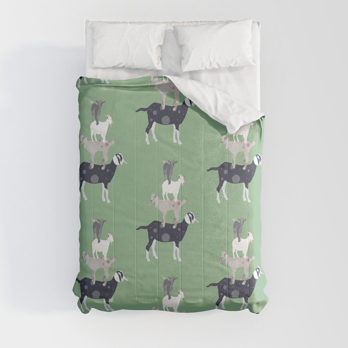 Goat Stack Comforter