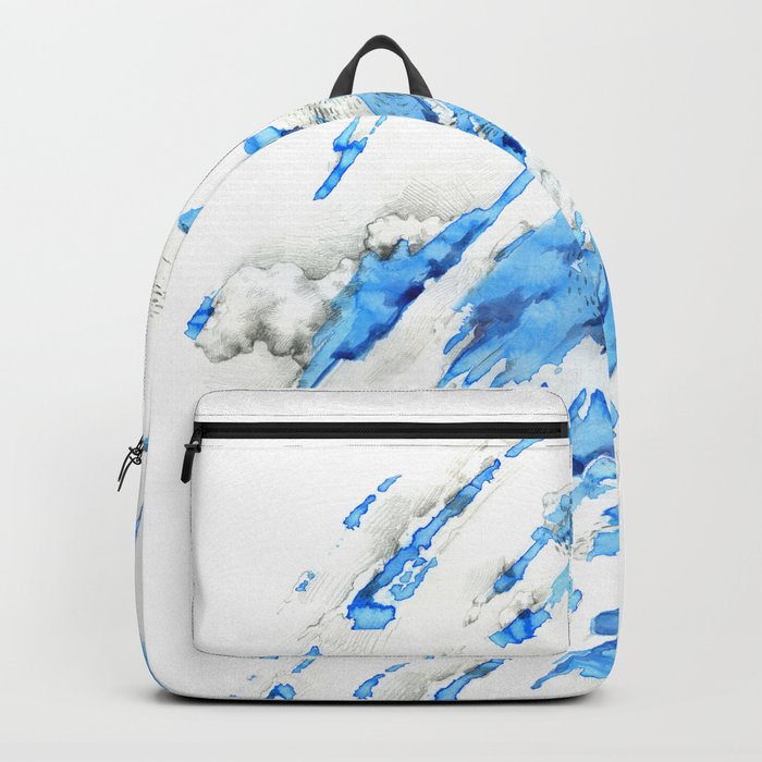 Whale by SMR Backpack by Journeys by SMR Society6