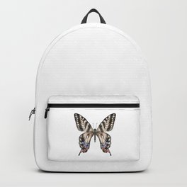 Butterfly  Backpack | Animal, Abstract, Pastel, Pattern, Insect, Vintage, Summer, Street Art, Comic, Black 