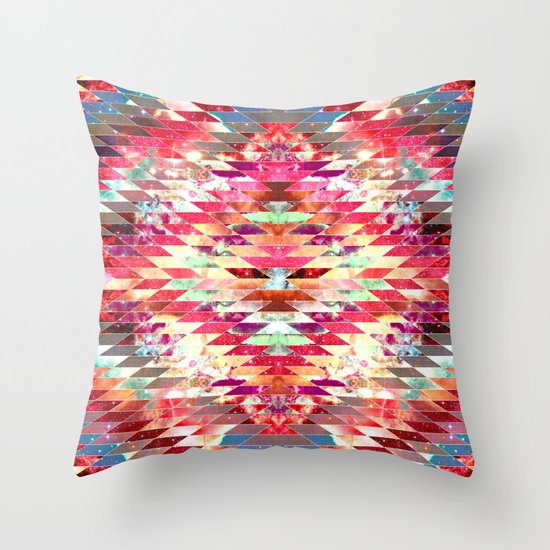 Ancient Star Throw Pillow