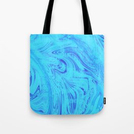 Dancing Ocean  Tote Bag