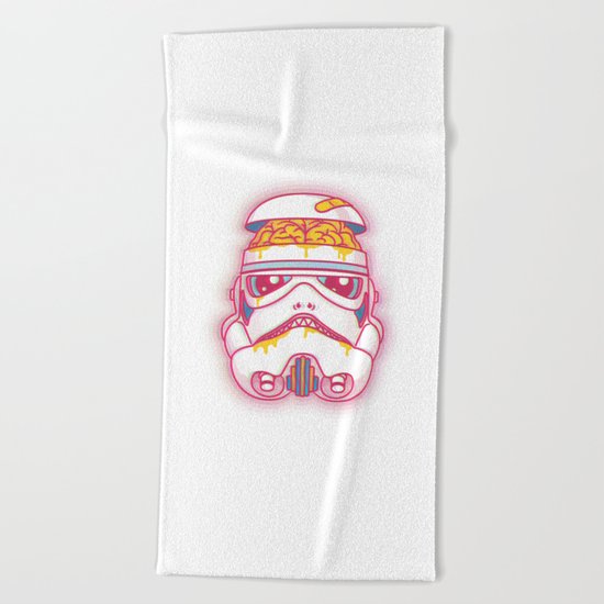 A Bad Feeling Beach Towel