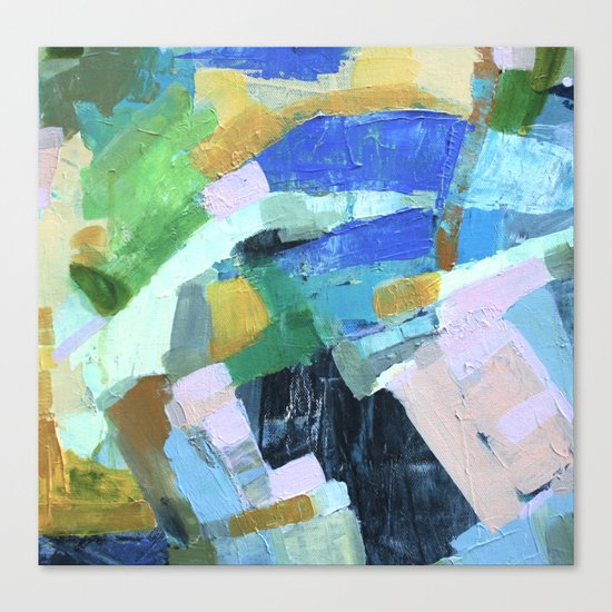 Pool Canvas Print
