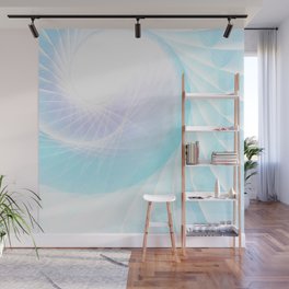 Spiral Wings Wall Mural