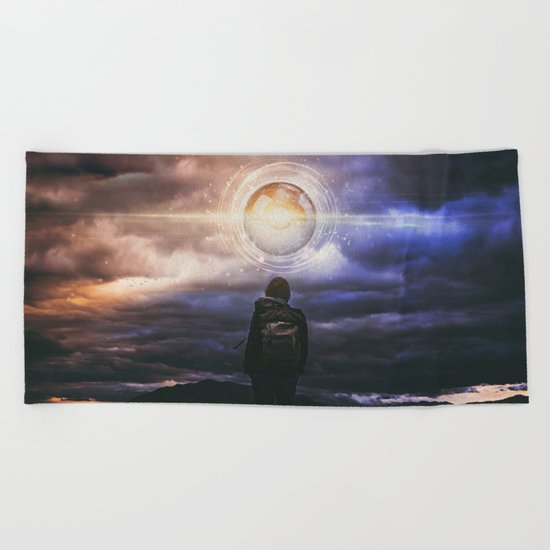 The Real Test Beach Towel