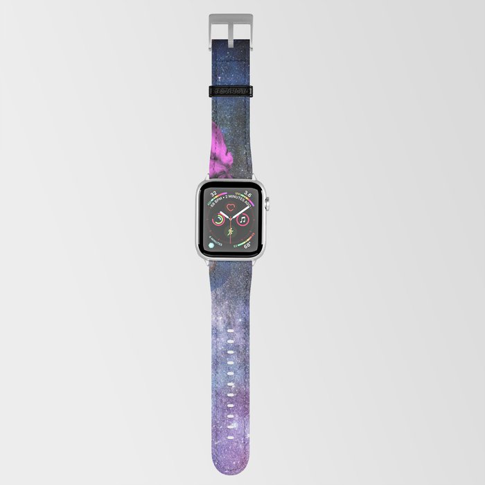 Space Travel Dogs Apple Watch Band