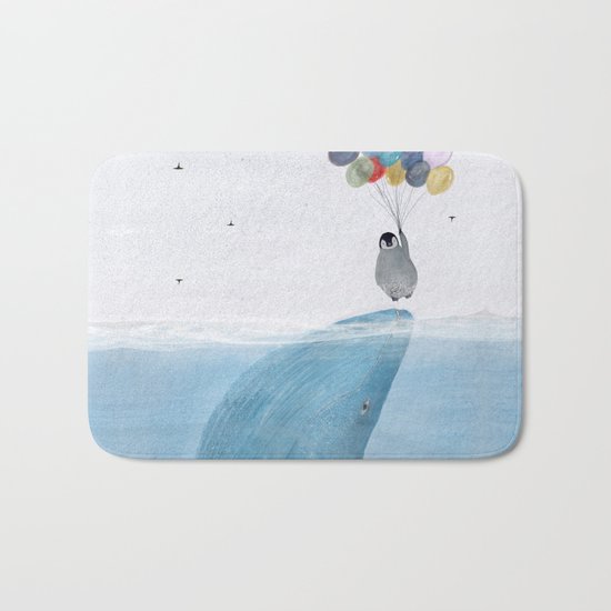 uplifting Bath Mat