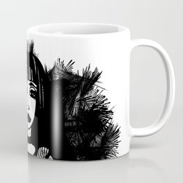 Designer T-Shirt EMO Illustration Coffee Mug