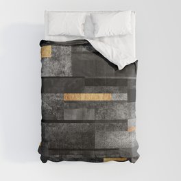 Urban Black & Gold Comforter