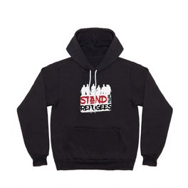 Stand With Refugees Escape Refugees Hoody