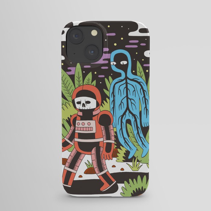Ghost Space iPhone Case