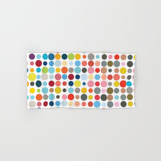Tangled Up In Colour Hand & Bath Towel