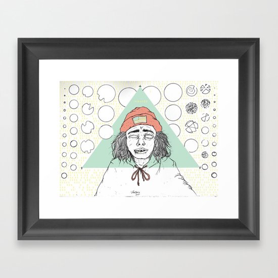 Lego-Aquatic Framed Art Print