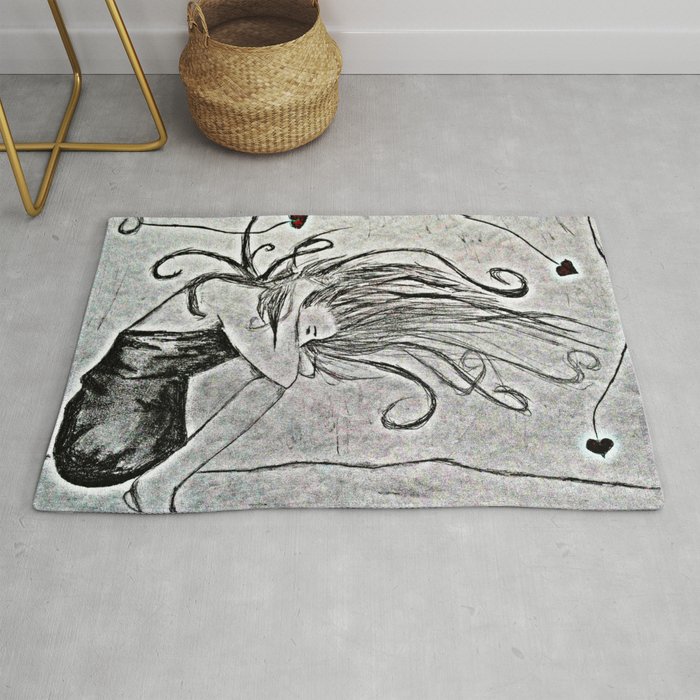 Thinking Out Loud Rug