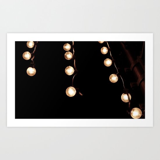 Vintage Light Art Print