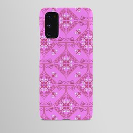 Sample  traditional ornament of the peoples and countries of Asia, in which saturated colors attract luck and wealth.  Android Case