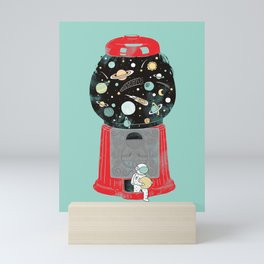 My childhood universe Mini Art Print