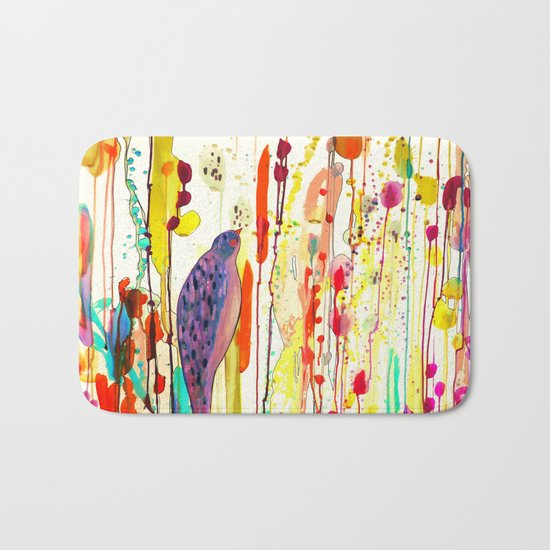 vers le ciel Bath Mat