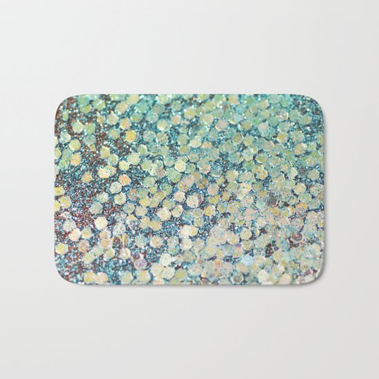 Mermaid Scales Bath Mat