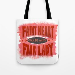 Fair Lady Tote Bag