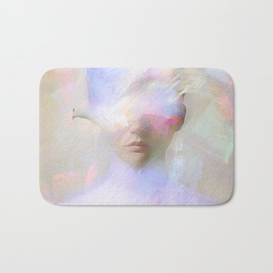 La femme surréaliste Bath Mat