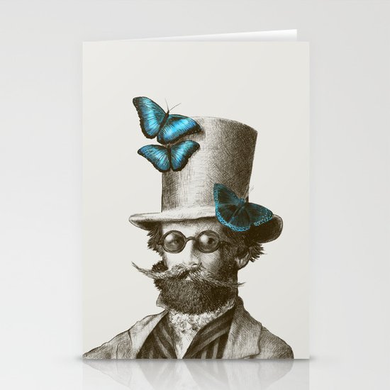 Doctor Popinjay (Color Option) Stationery Cards