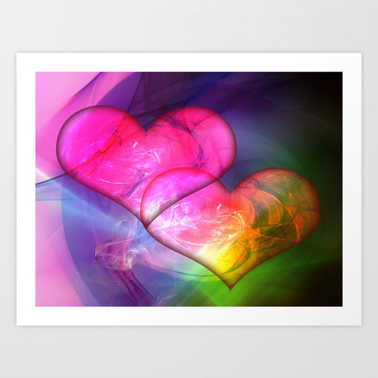New Love Art Print