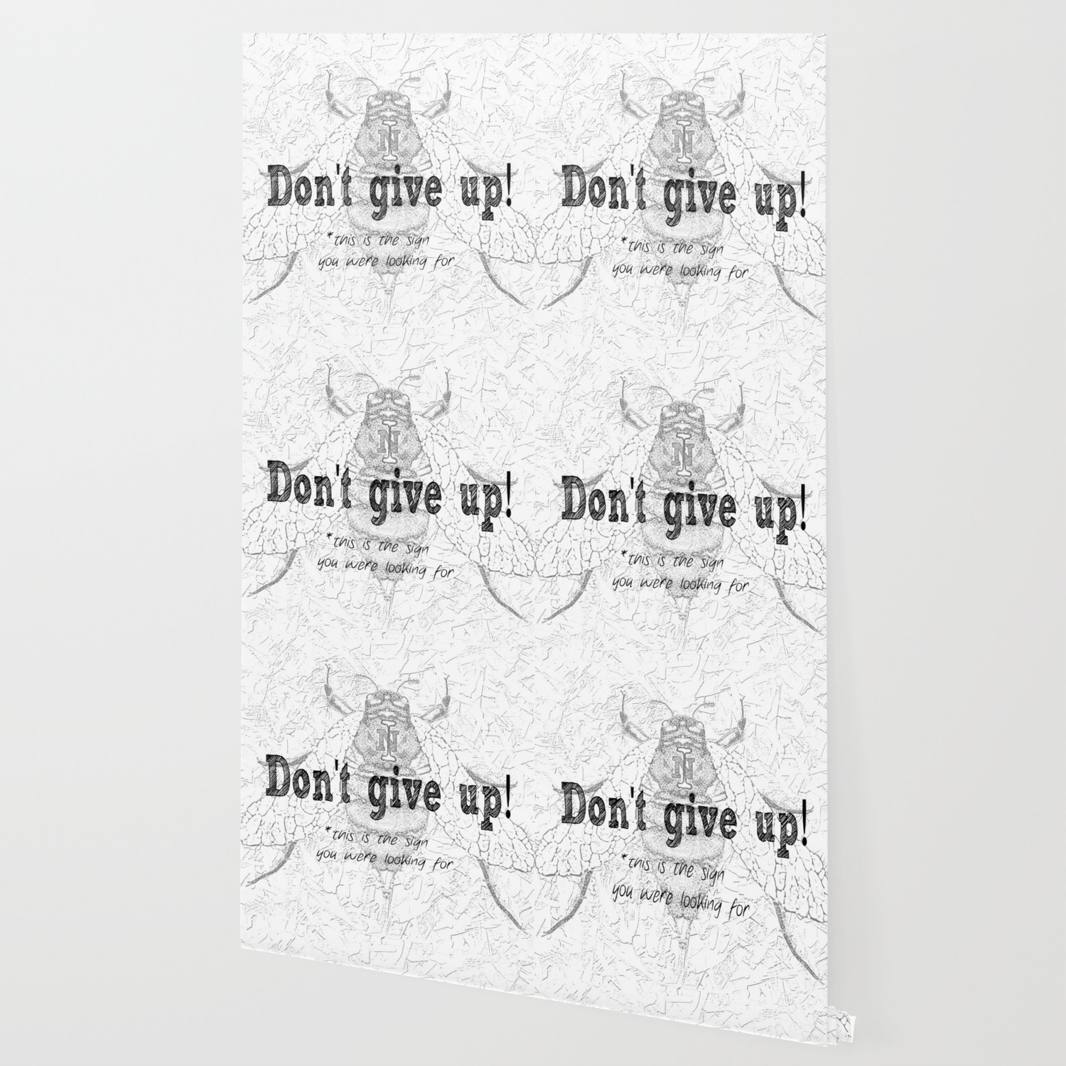 Don T Give Up Wallpaper By Ischemia Society6