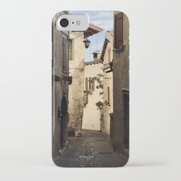 Italian Streets Photography iPhone Case