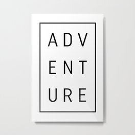 Adventure Metal Print