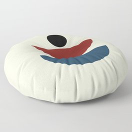 Balance inspired by Matisse 4 Floor Pillow
